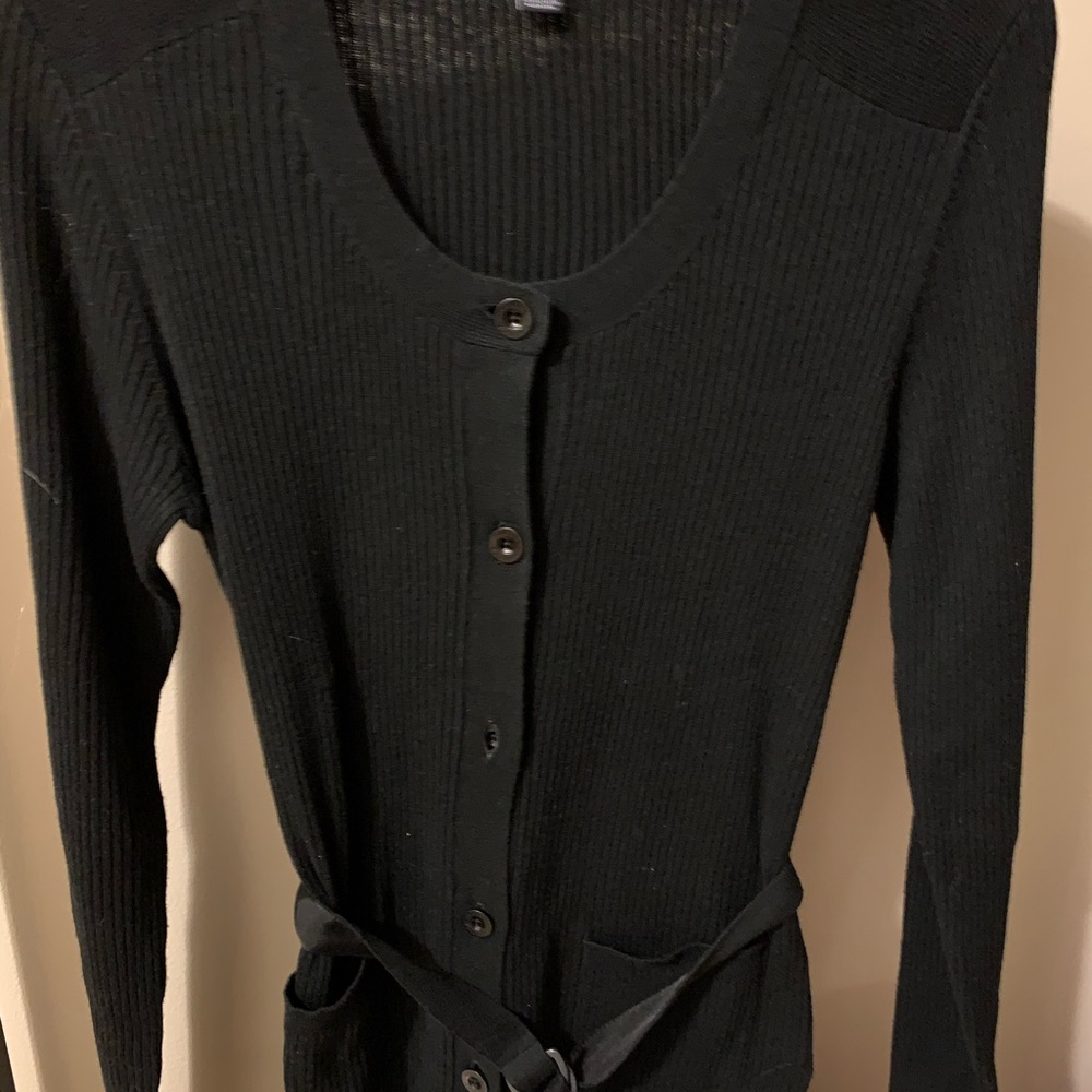 Nautica Button Up Front Light Weight Cardigan